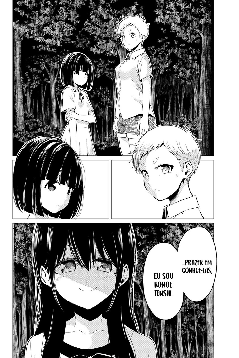 Sekai ka Kanojo ka Erabenai Capitulo 22 - pagina 30