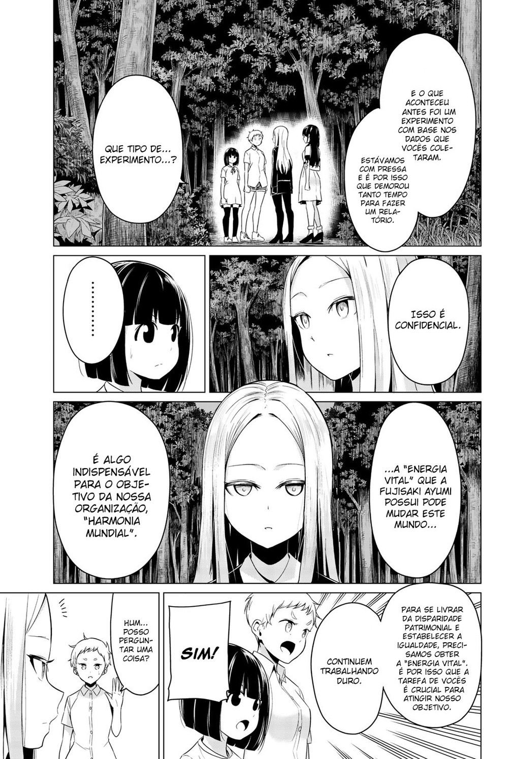 Sekai ka Kanojo ka Erabenai Capitulo 22 - pagina 31
