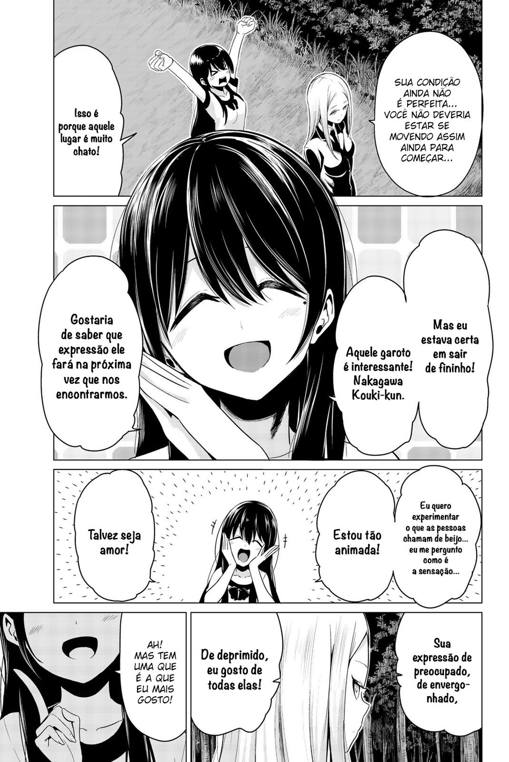 Sekai ka Kanojo ka Erabenai Capitulo 22 - pagina 33