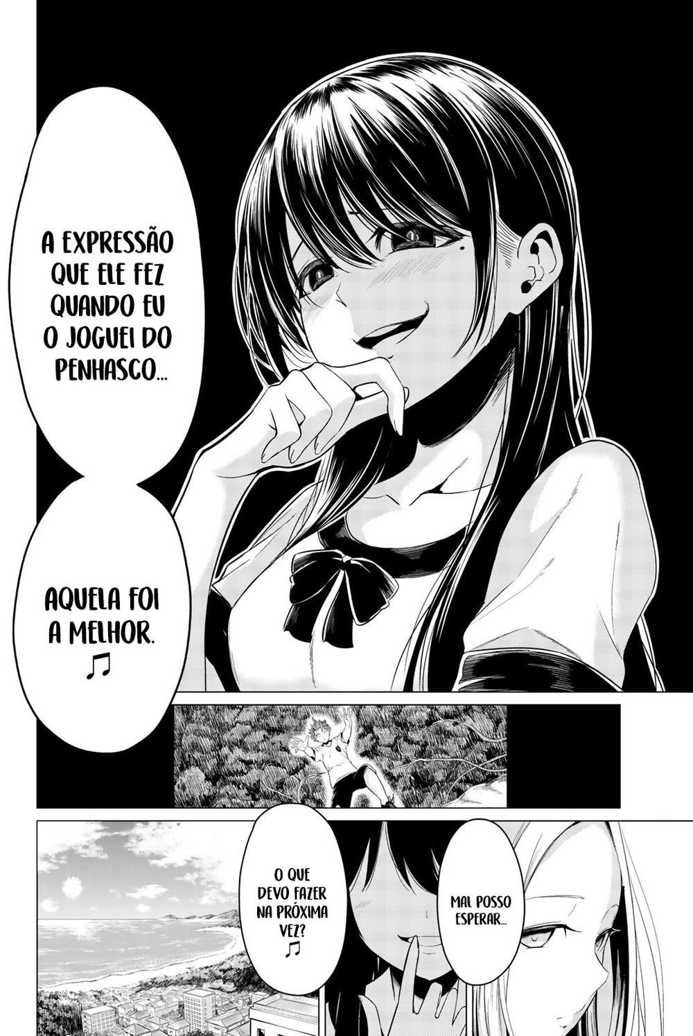 Sekai ka Kanojo ka Erabenai Capitulo 22 - pagina 34