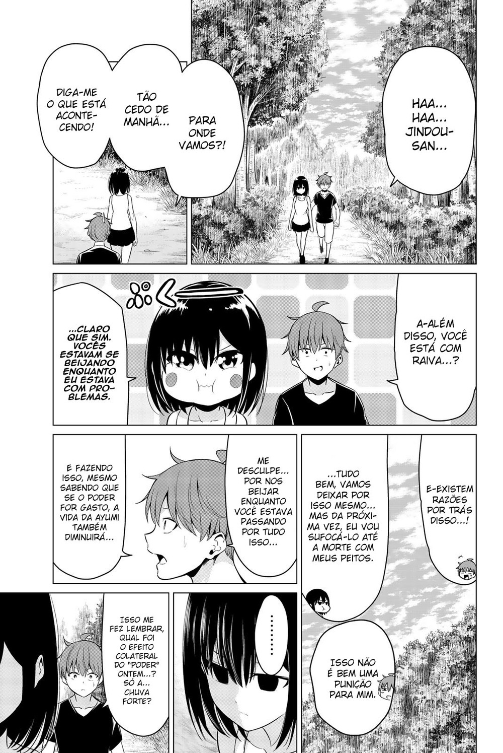 Sekai ka Kanojo ka Erabenai Capitulo 22 - pagina 35