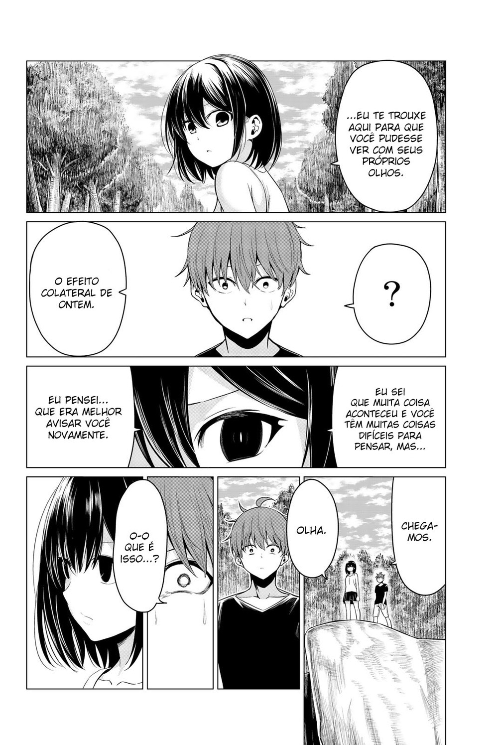 Sekai ka Kanojo ka Erabenai Capitulo 22 - pagina 36