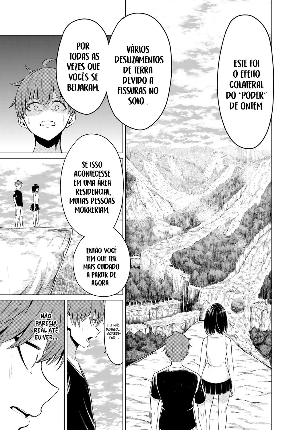 Sekai ka Kanojo ka Erabenai Capitulo 22 - pagina 37