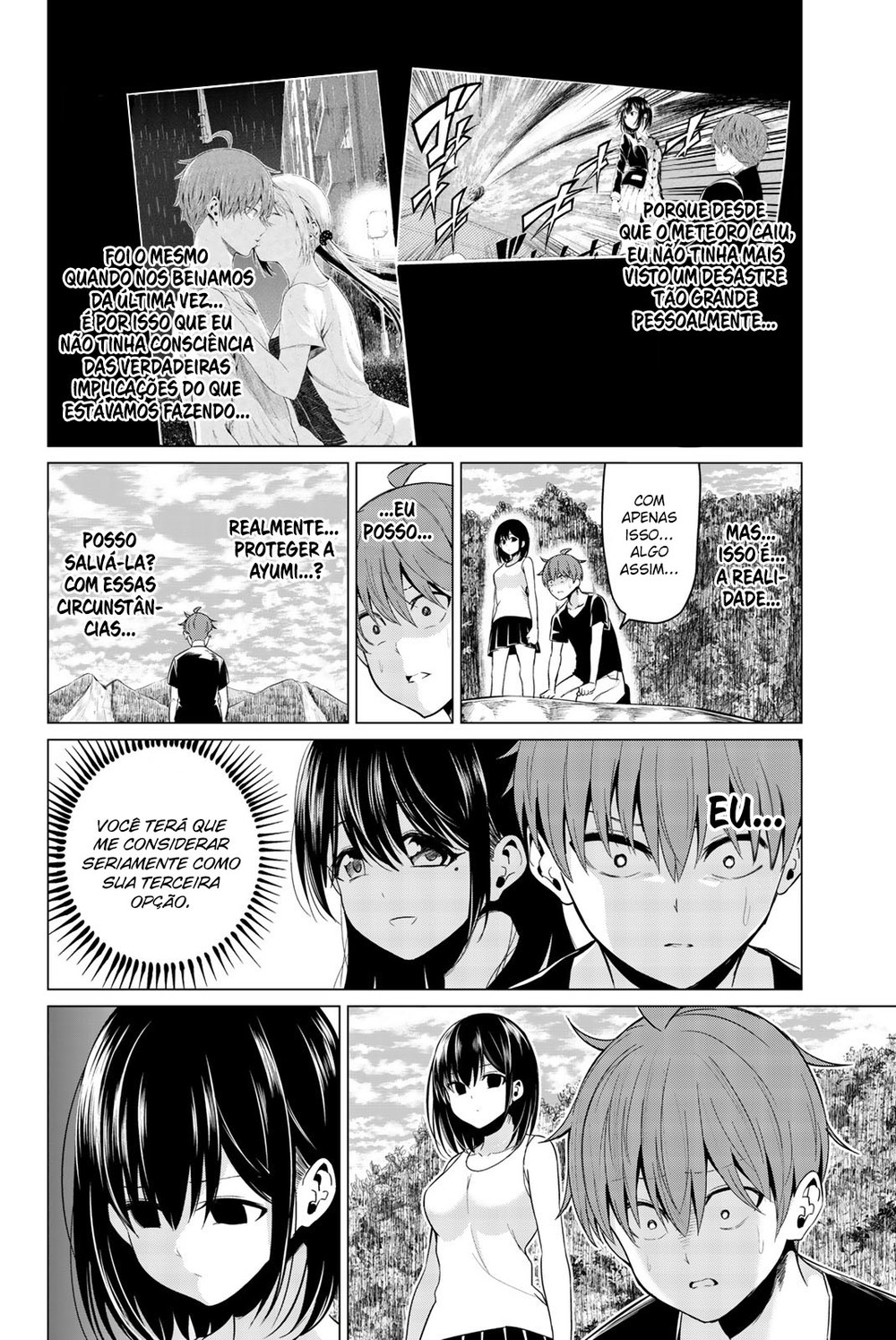 Sekai ka Kanojo ka Erabenai Capitulo 22 - pagina 38