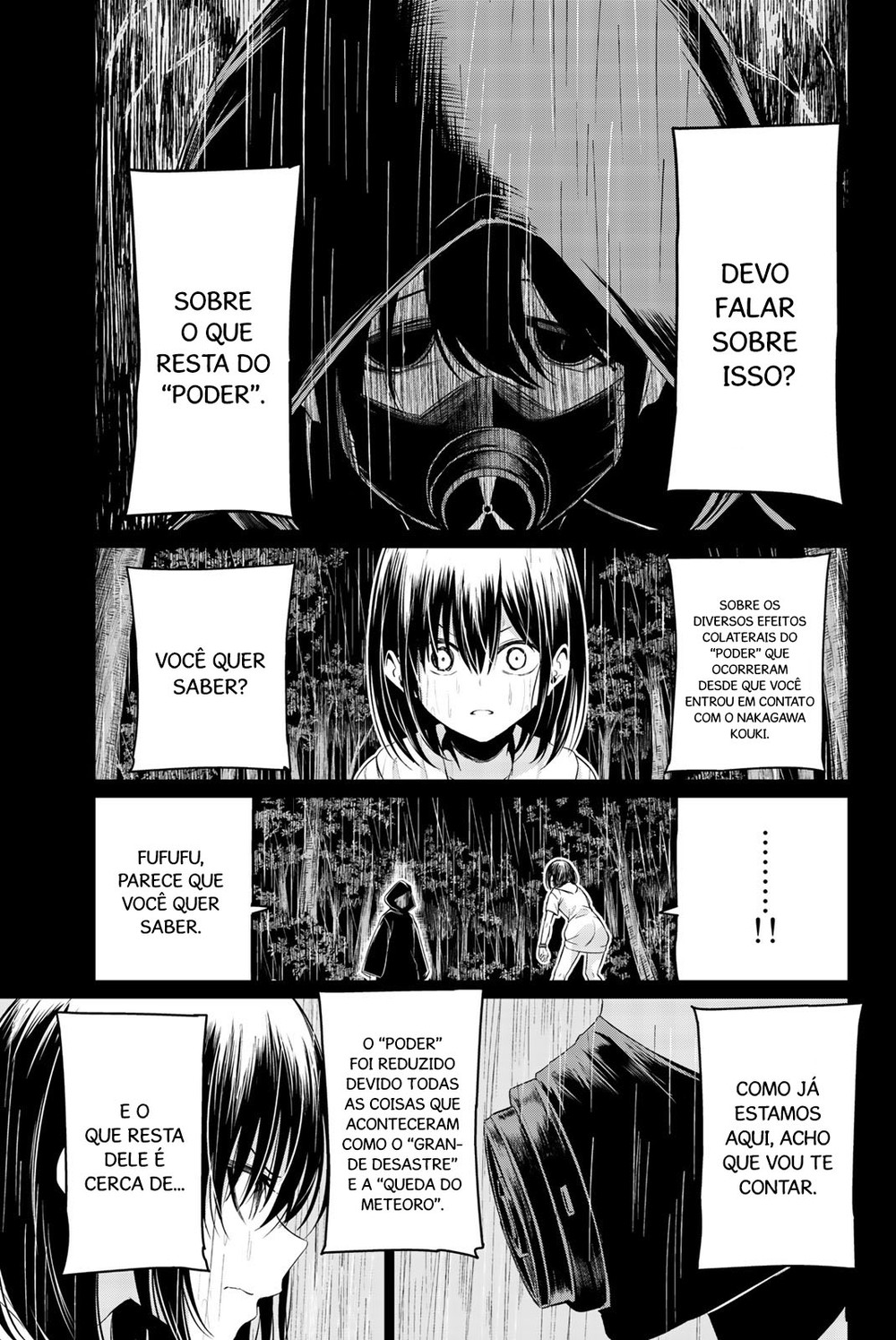 Sekai ka Kanojo ka Erabenai Capitulo 22 - pagina 39