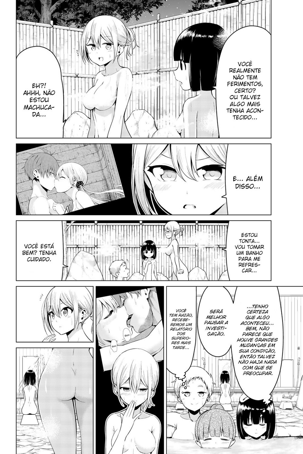 Sekai ka Kanojo ka Erabenai Capitulo 22 - pagina 4