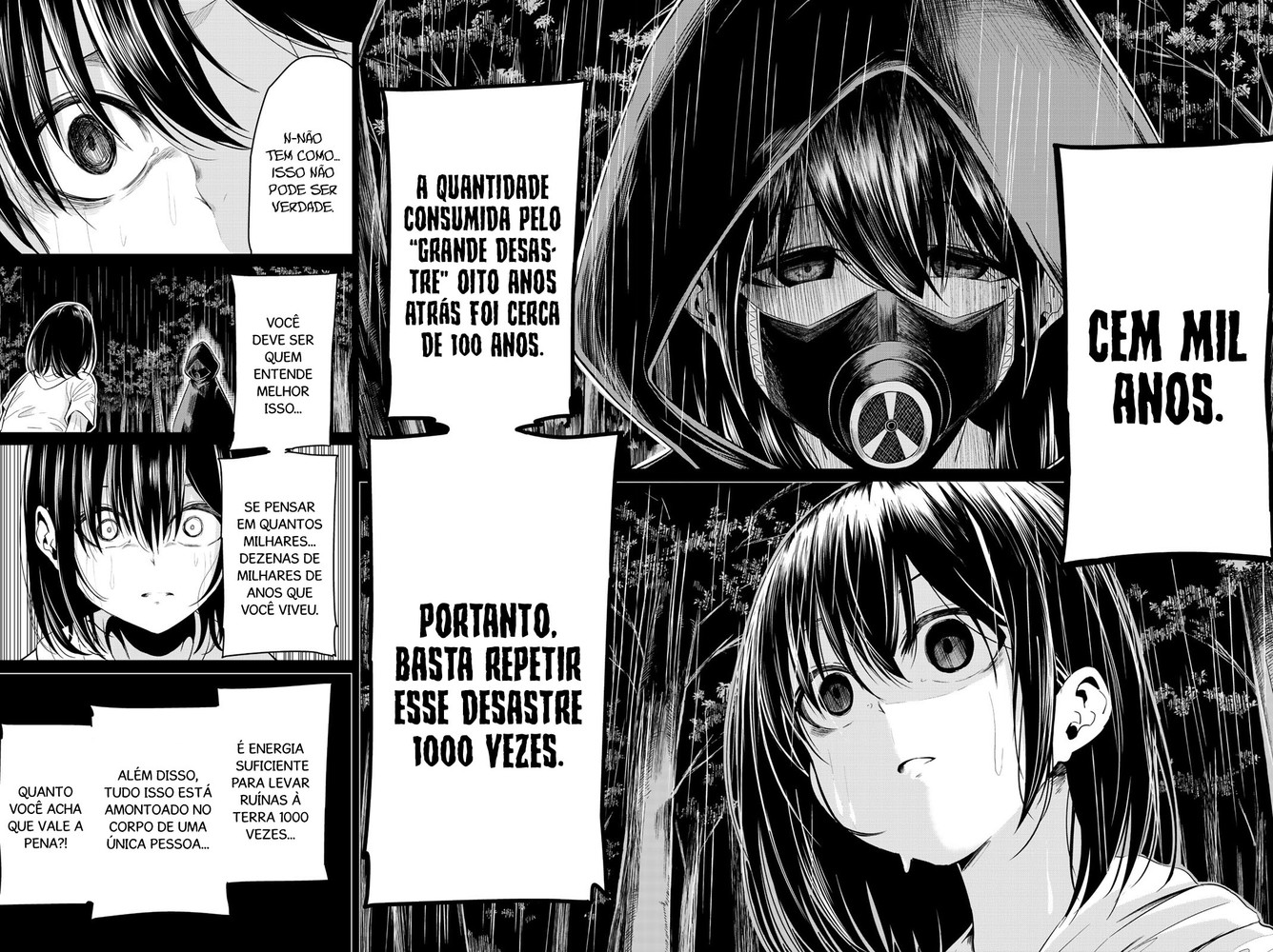 Sekai ka Kanojo ka Erabenai Capitulo 22 - pagina 40