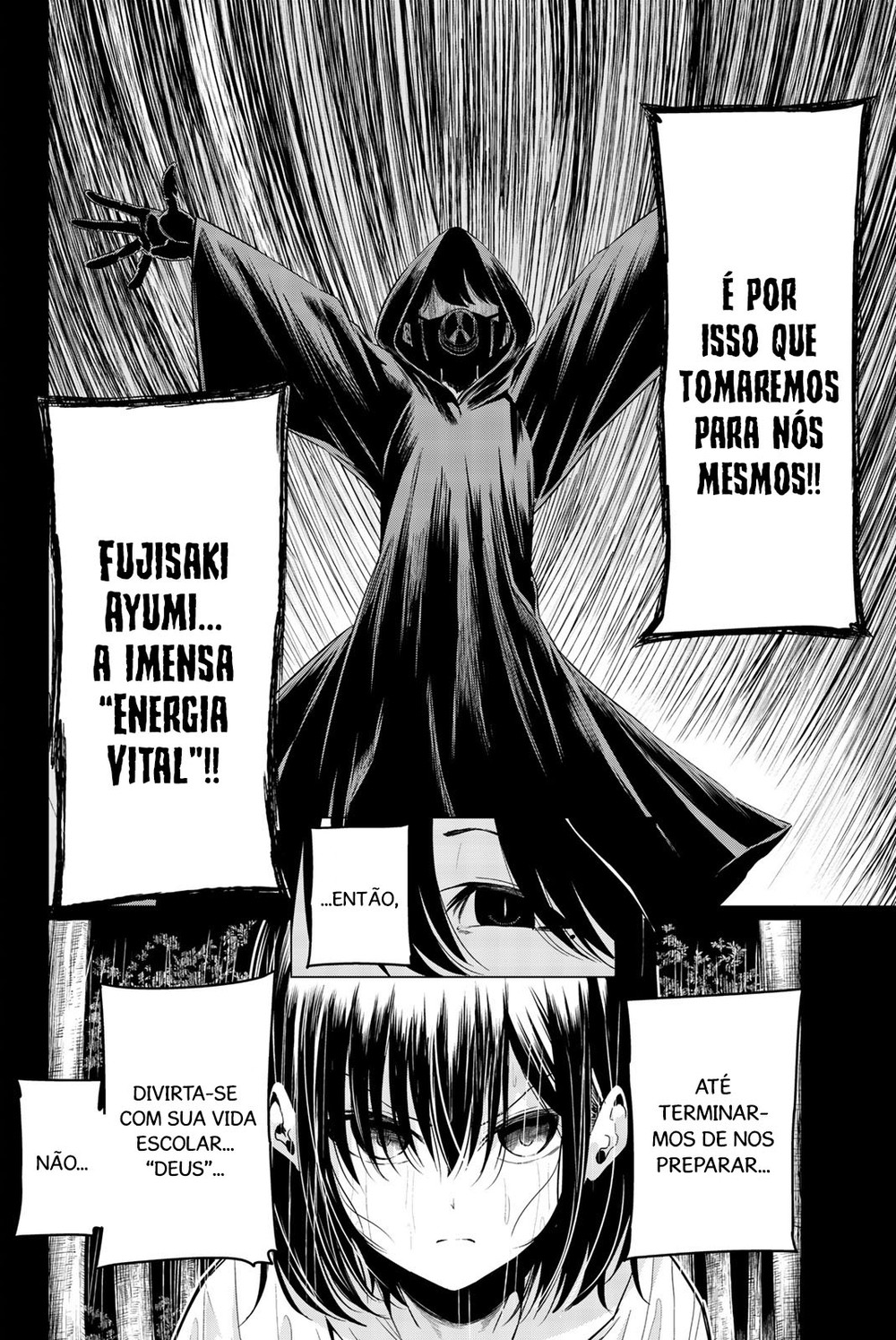 Sekai ka Kanojo ka Erabenai Capitulo 22 - pagina 41