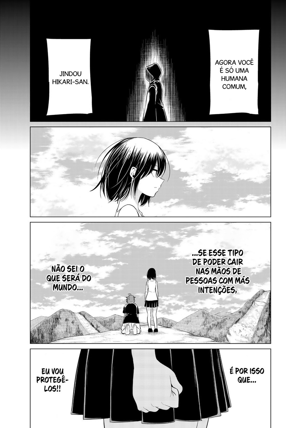 Sekai ka Kanojo ka Erabenai Capitulo 22 - pagina 42