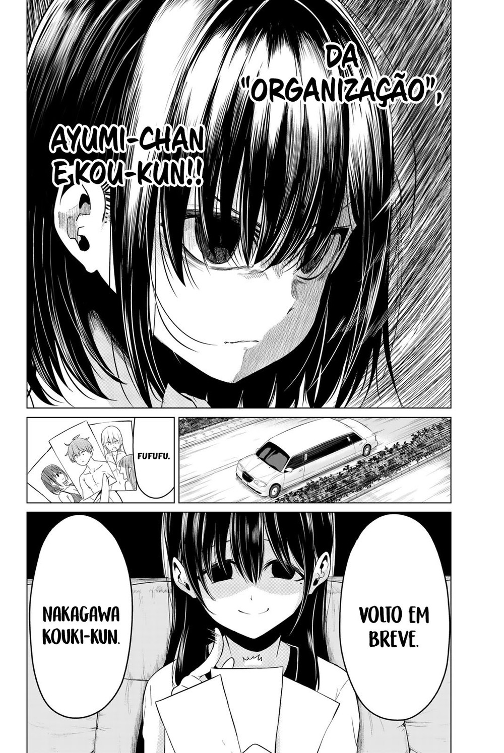 Sekai ka Kanojo ka Erabenai Capitulo 22 - pagina 43