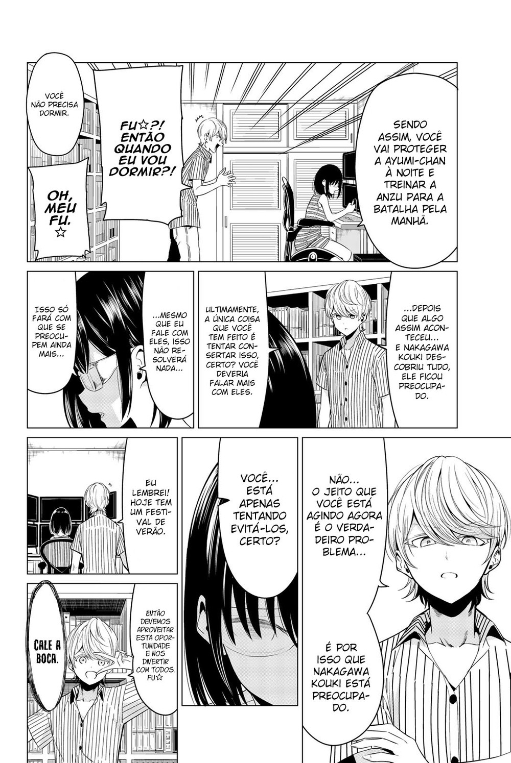 Sekai ka Kanojo ka Erabenai Capitulo 23 - pagina 10