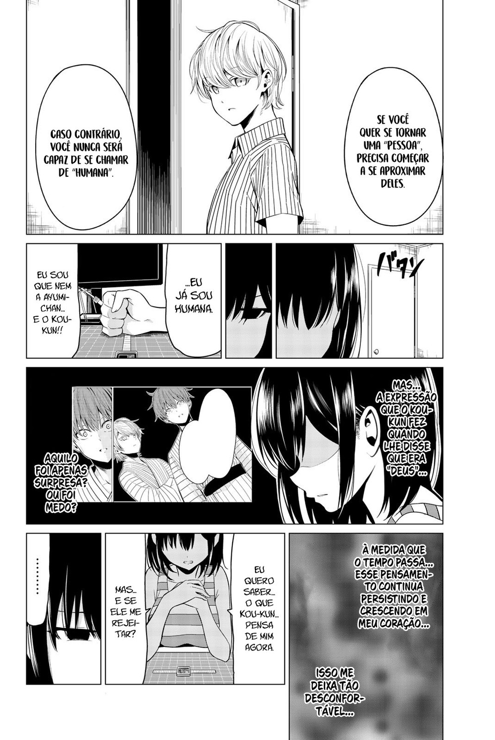 Sekai ka Kanojo ka Erabenai Capitulo 23 - pagina 12