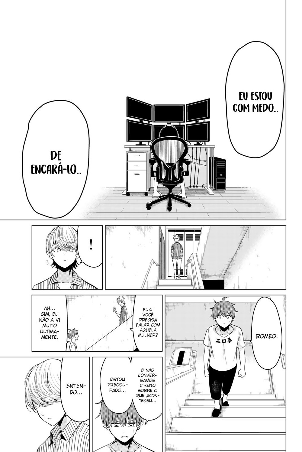 Sekai ka Kanojo ka Erabenai Capitulo 23 - pagina 13
