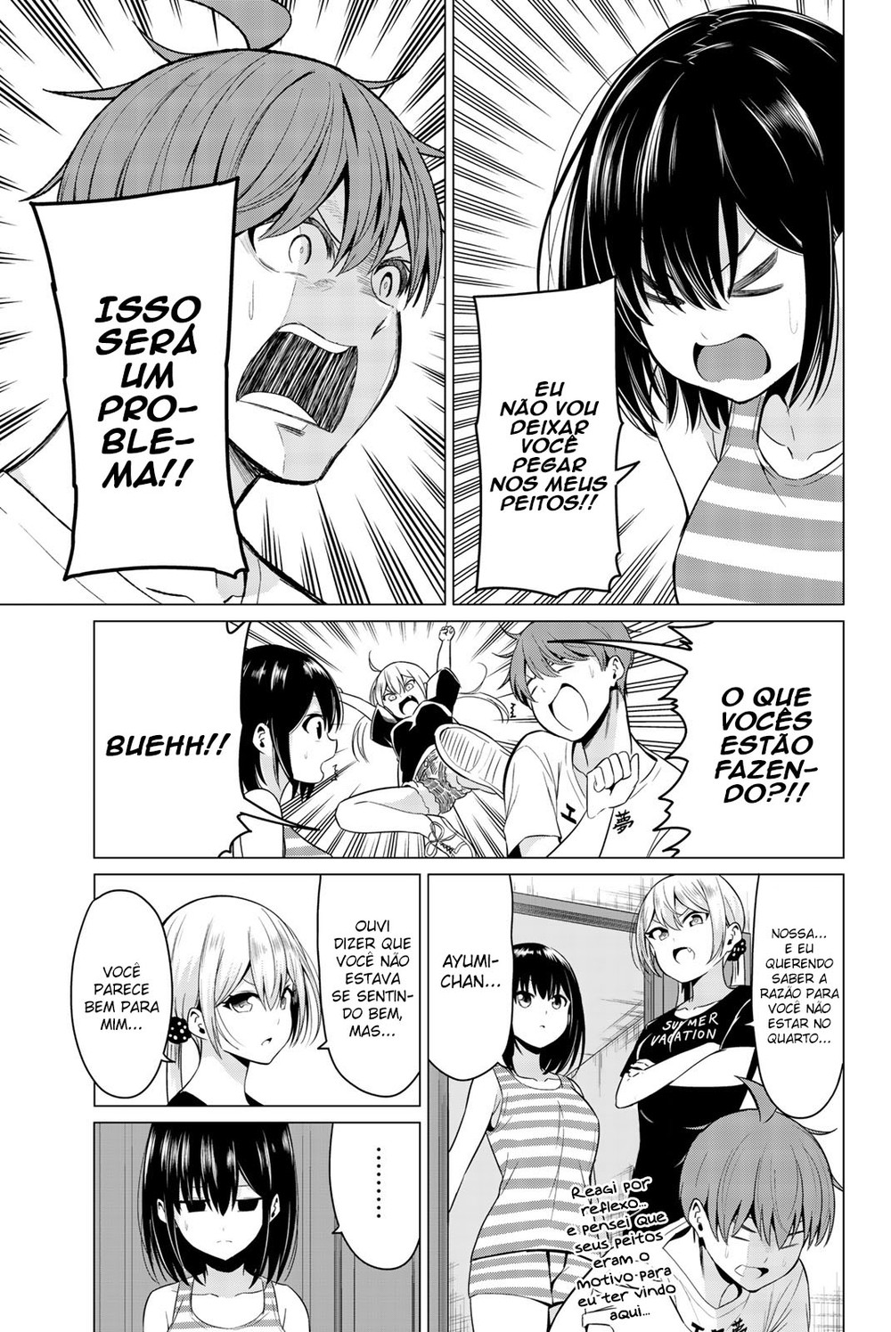 Sekai ka Kanojo ka Erabenai Capitulo 23 - pagina 17