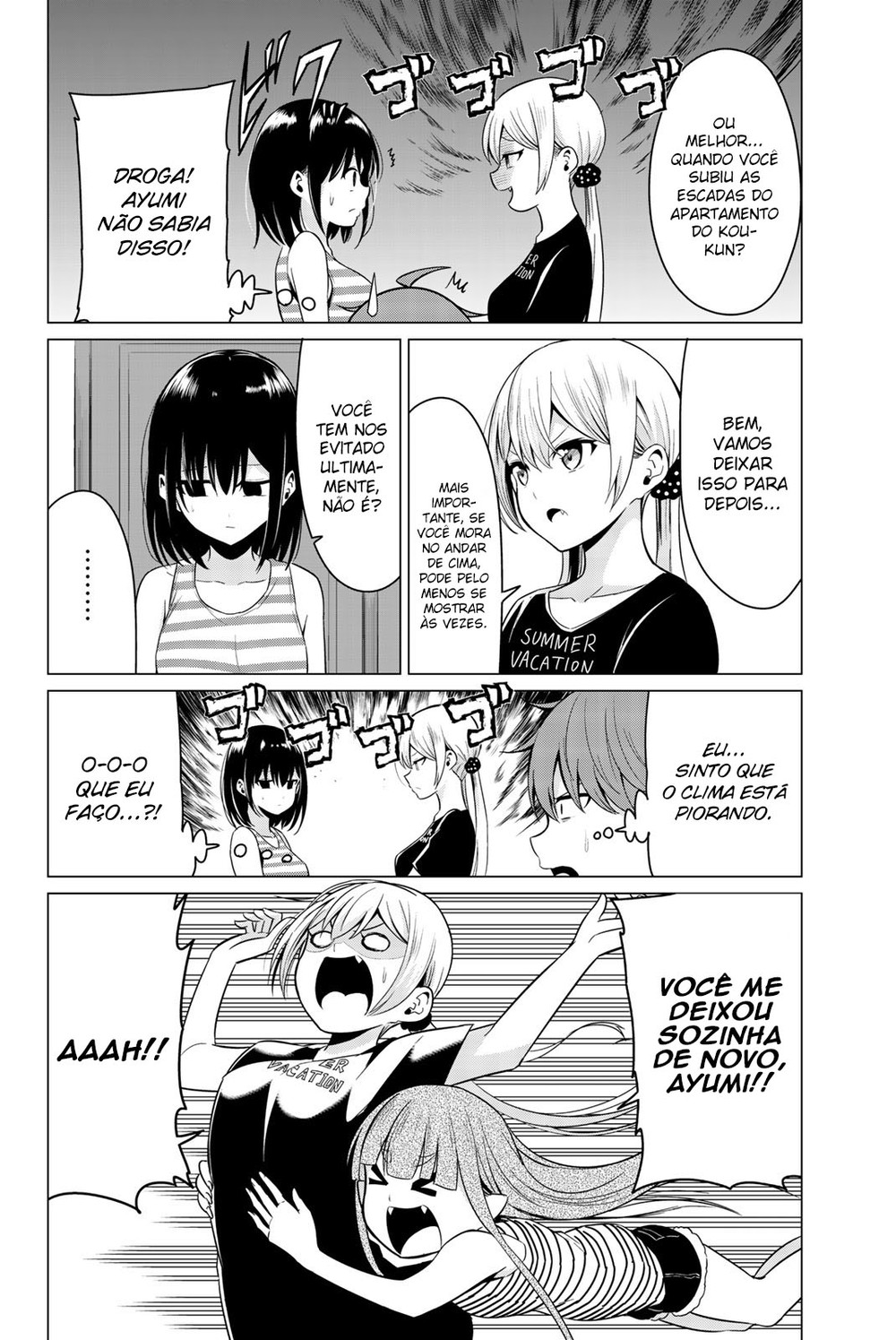 Sekai ka Kanojo ka Erabenai Capitulo 23 - pagina 18
