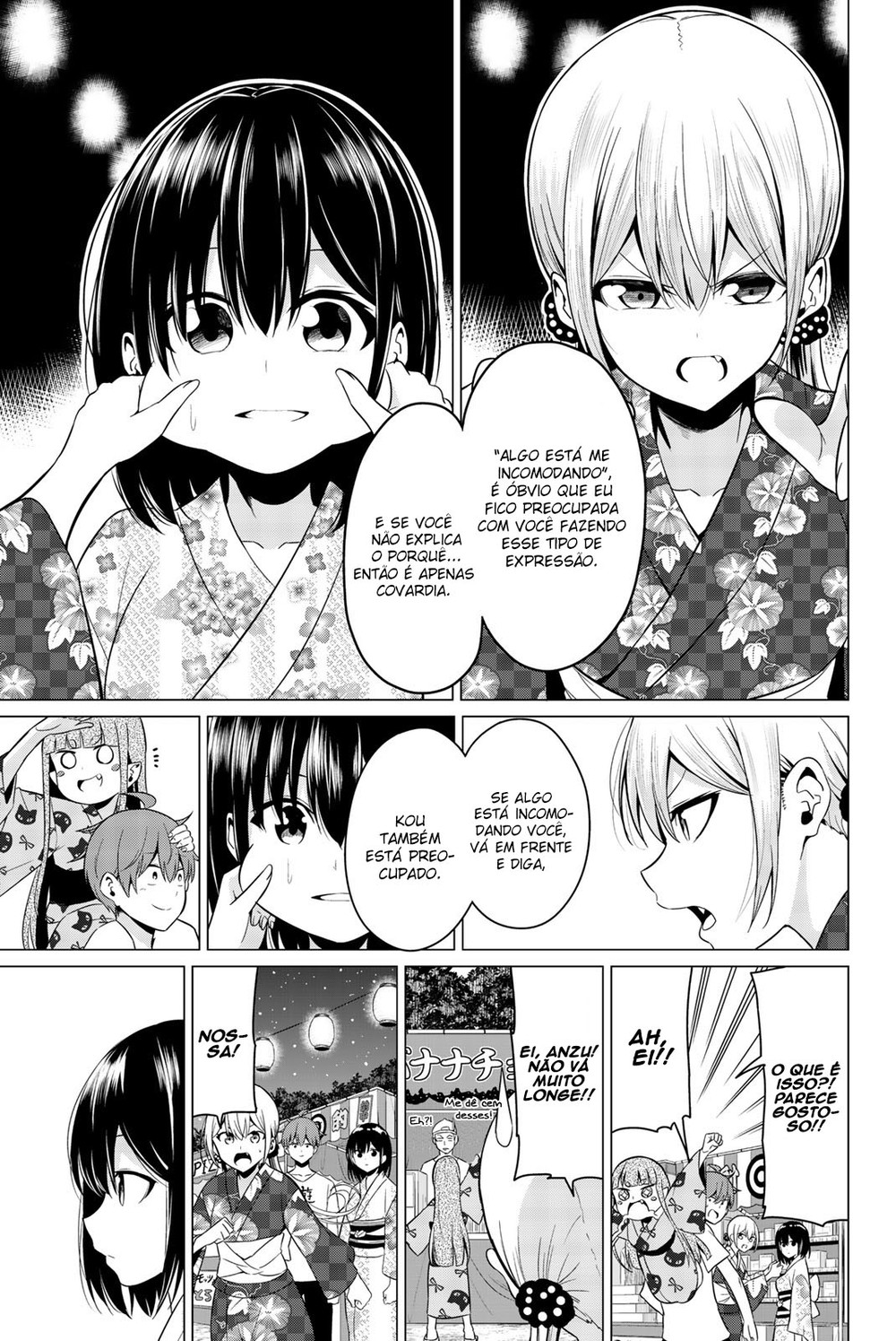 Sekai ka Kanojo ka Erabenai Capitulo 23 - pagina 25