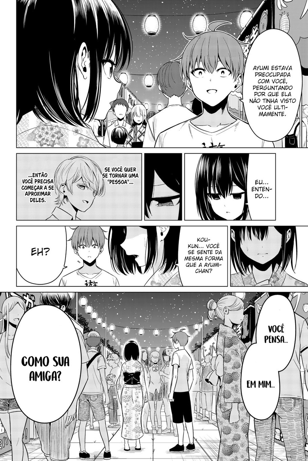 Sekai ka Kanojo ka Erabenai Capitulo 23 - pagina 26