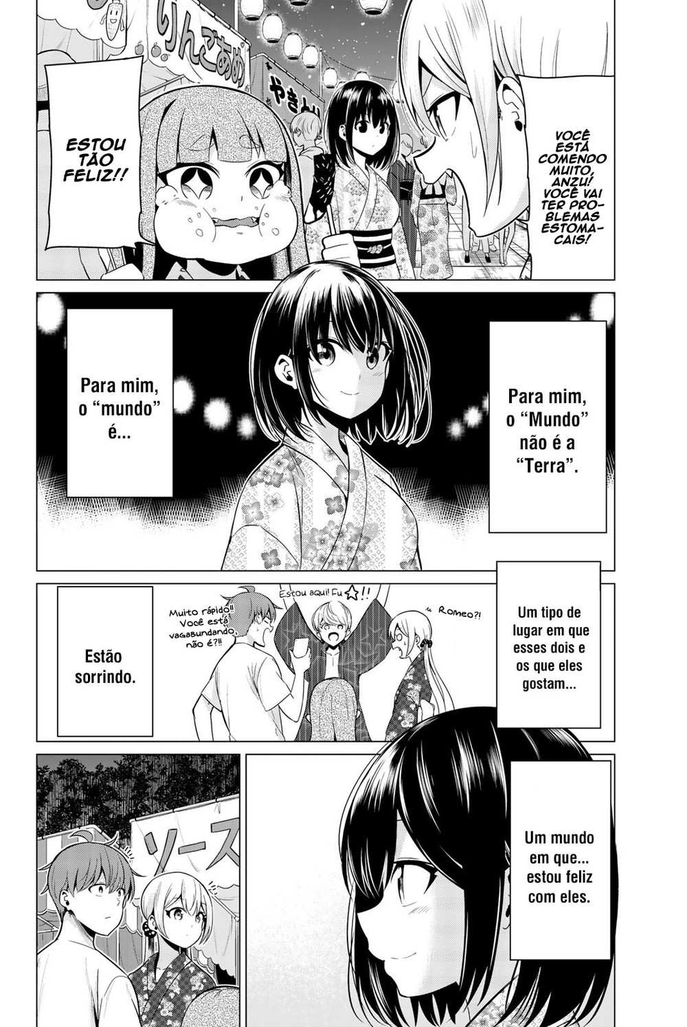 Sekai ka Kanojo ka Erabenai Capitulo 23 - pagina 30