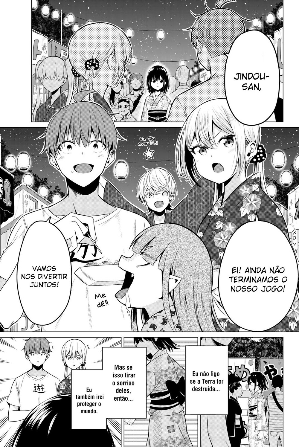 Sekai ka Kanojo ka Erabenai Capitulo 23 - pagina 31