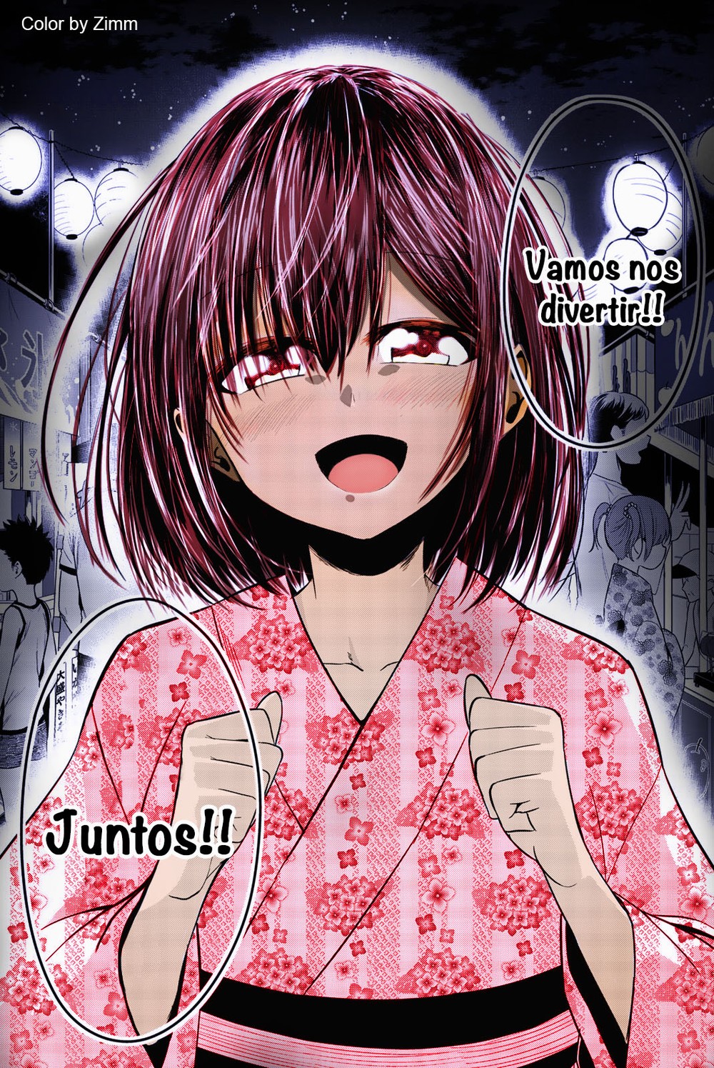 Sekai ka Kanojo ka Erabenai Capitulo 23 - pagina 34
