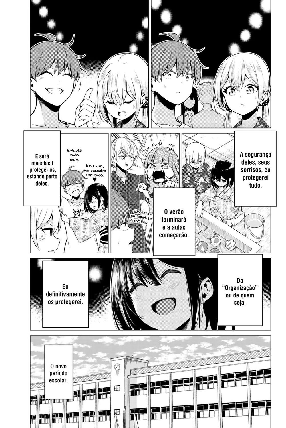 Sekai ka Kanojo ka Erabenai Capitulo 23 - pagina 35