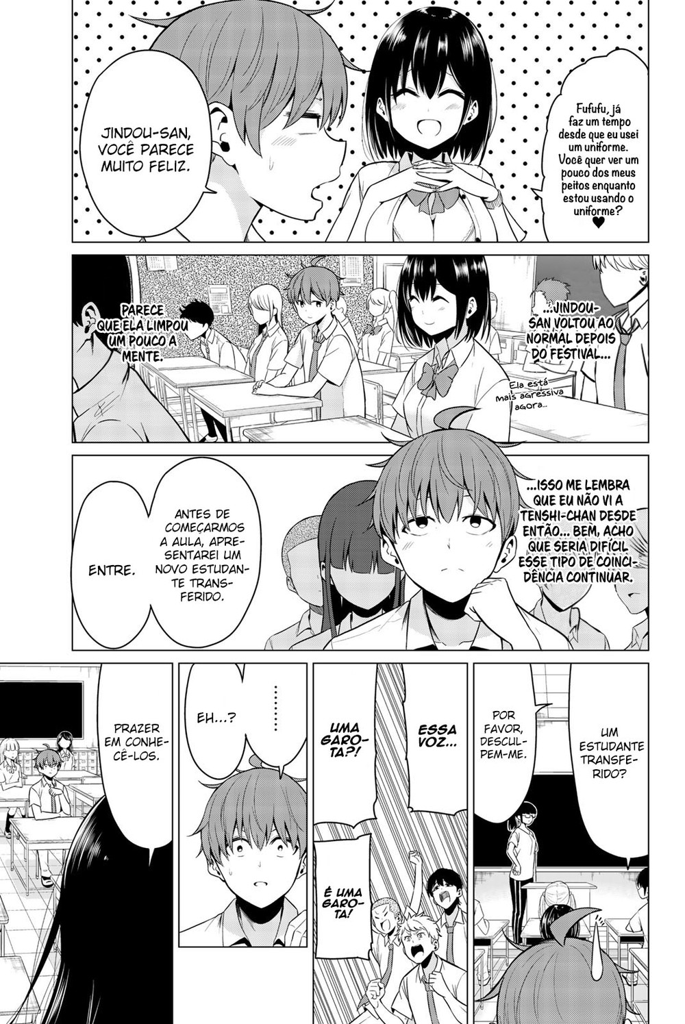 Sekai ka Kanojo ka Erabenai Capitulo 23 - pagina 37