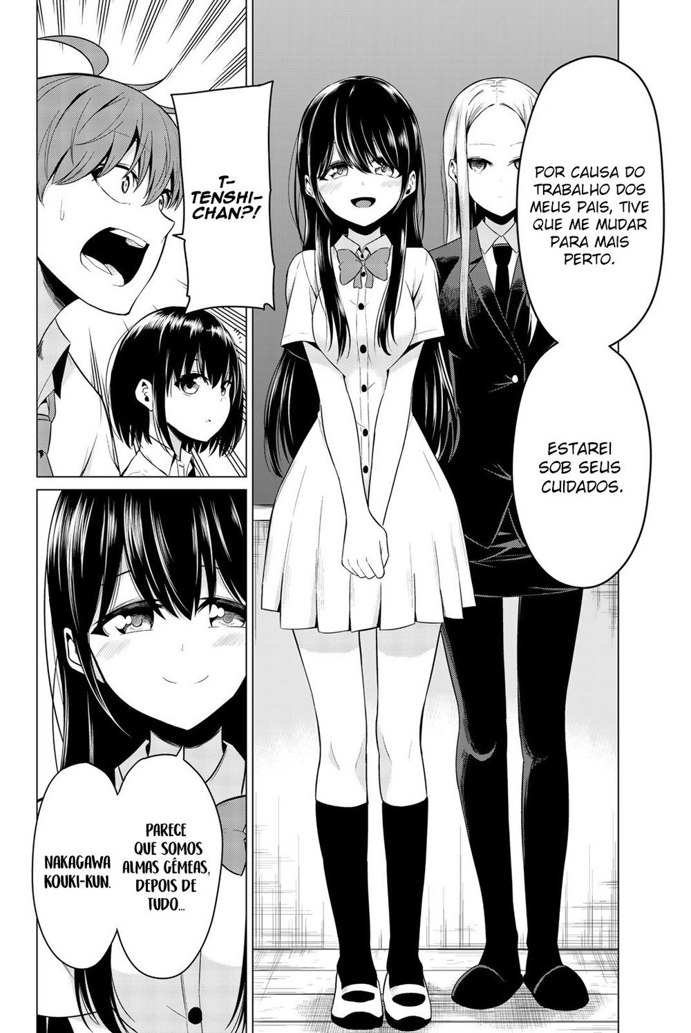 Sekai ka Kanojo ka Erabenai Capitulo 23 - pagina 38