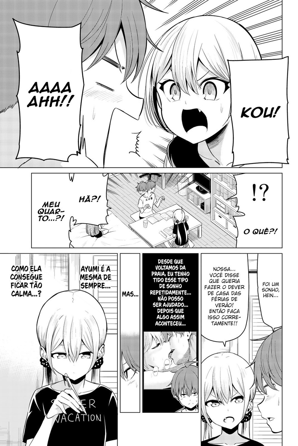 Sekai ka Kanojo ka Erabenai Capitulo 23 - pagina 5
