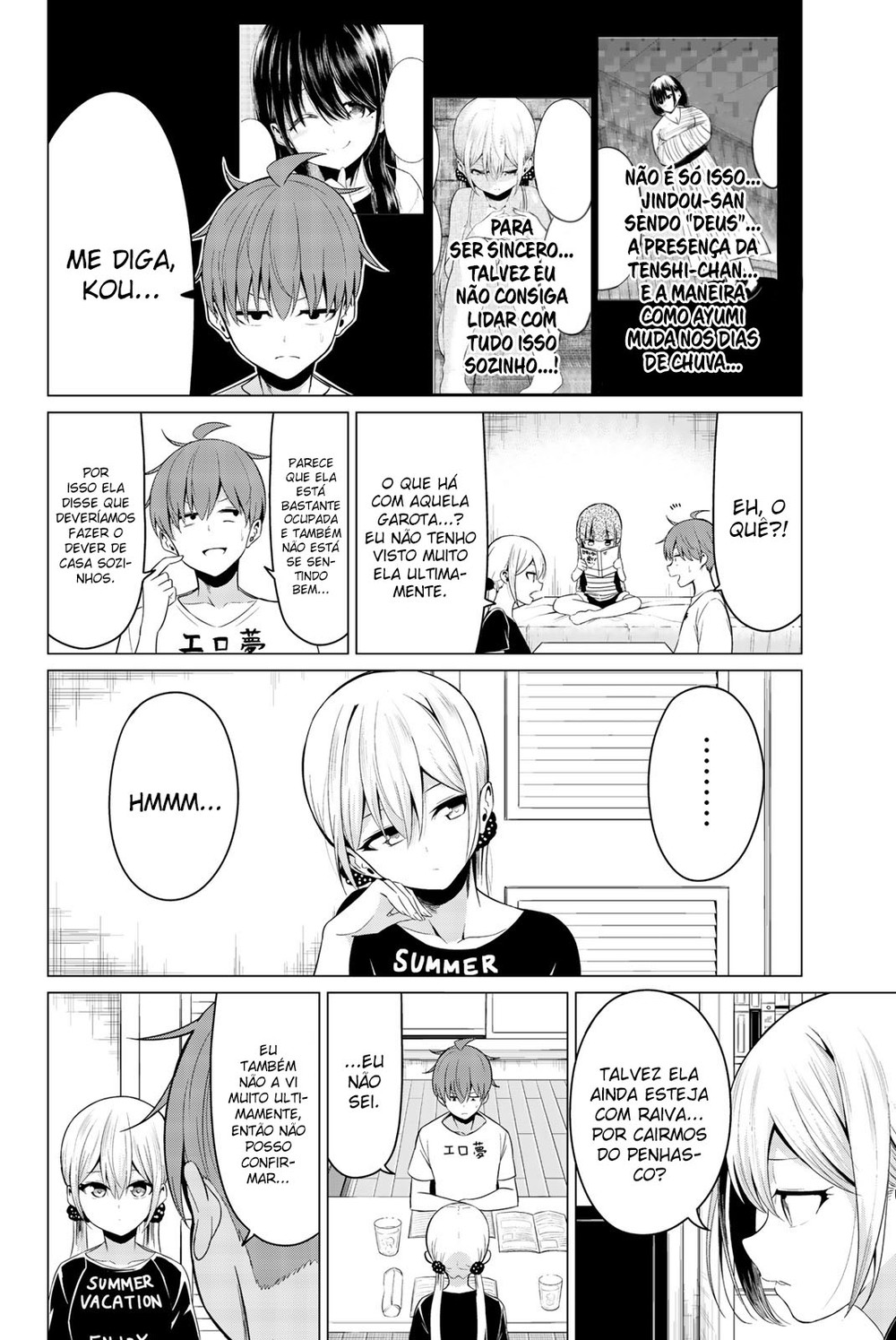 Sekai ka Kanojo ka Erabenai Capitulo 23 - pagina 6