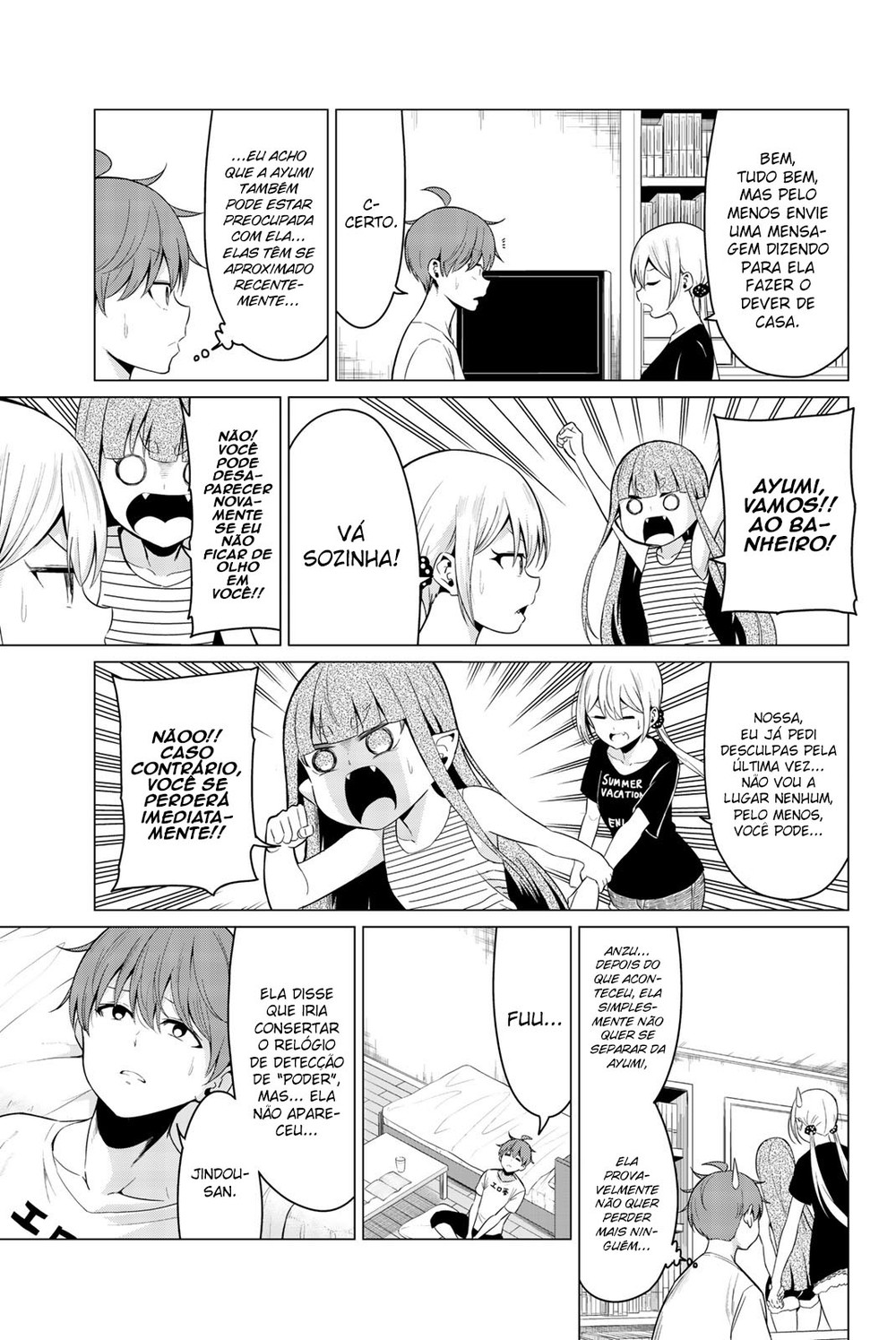Sekai ka Kanojo ka Erabenai Capitulo 23 - pagina 7