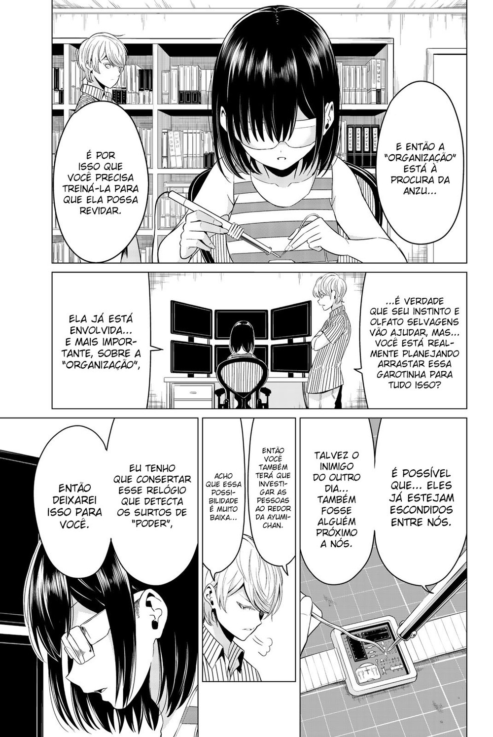 Sekai ka Kanojo ka Erabenai Capitulo 23 - pagina 9