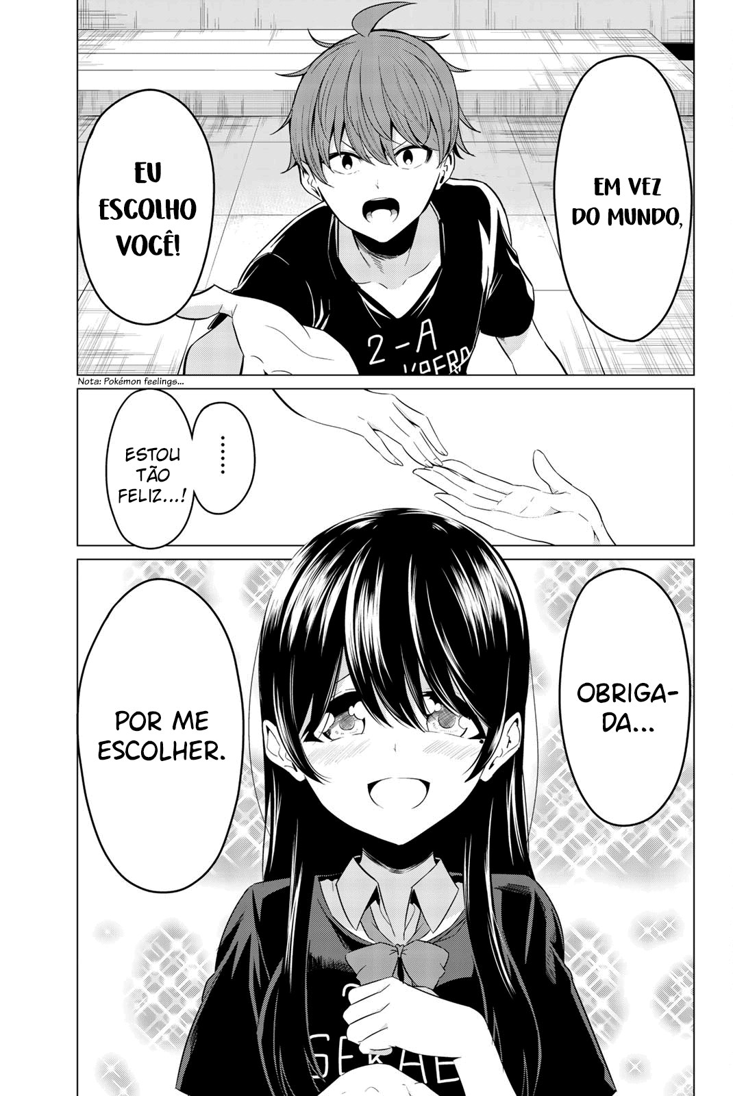 Sekai ka Kanojo ka Erabenai Capitulo 26 - pagina 2