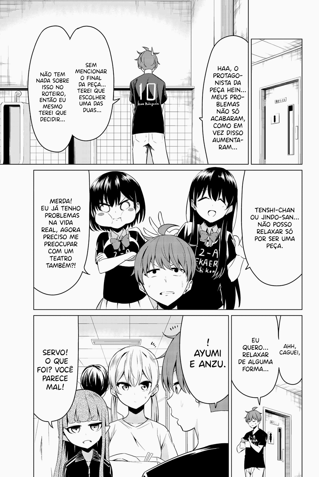 Sekai ka Kanojo ka Erabenai Capitulo 26 - pagina 6