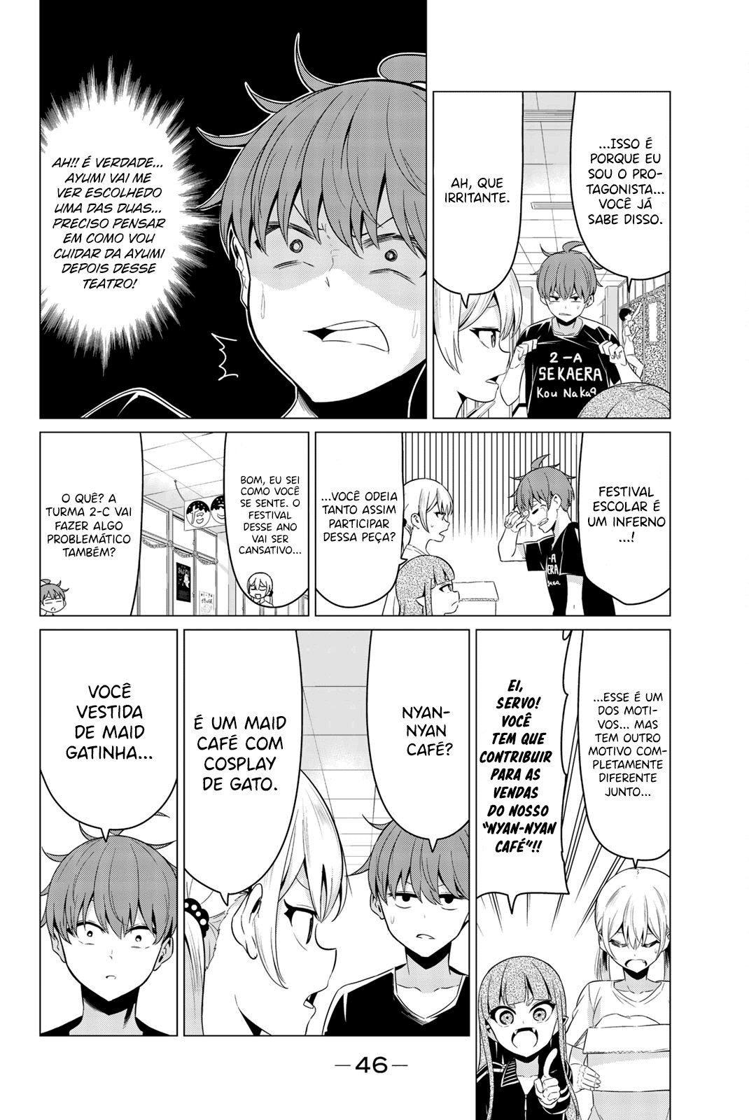 Sekai ka Kanojo ka Erabenai Capitulo 26 - pagina 7