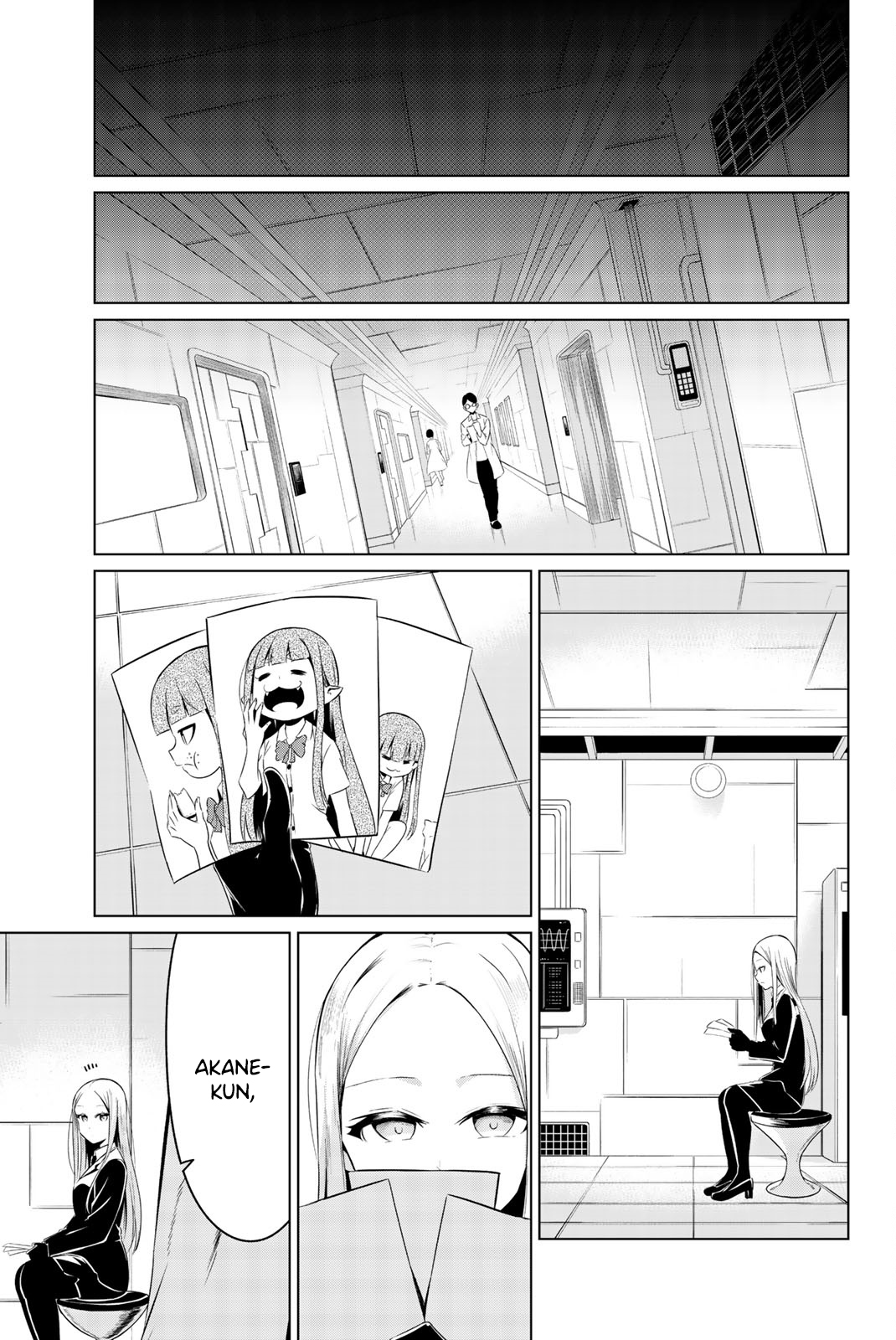 Sekai ka Kanojo ka Erabenai Capitulo 29 - pagina 2