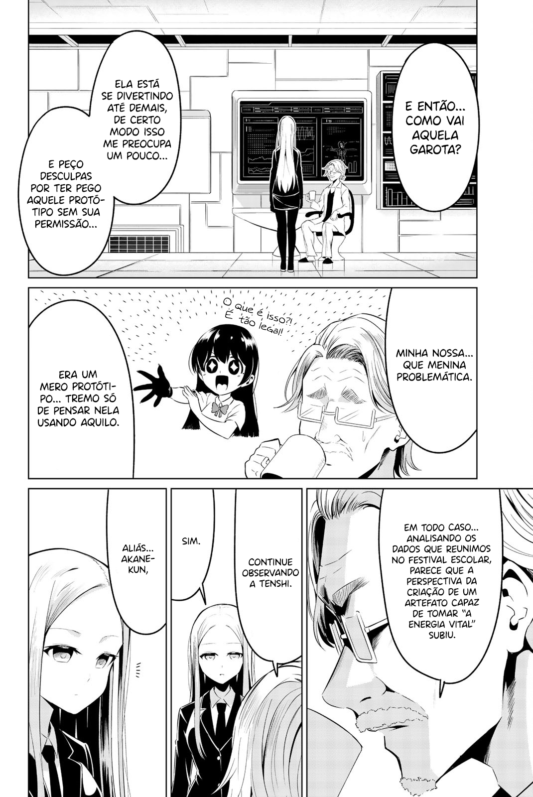 Sekai ka Kanojo ka Erabenai Capitulo 29 - pagina 5