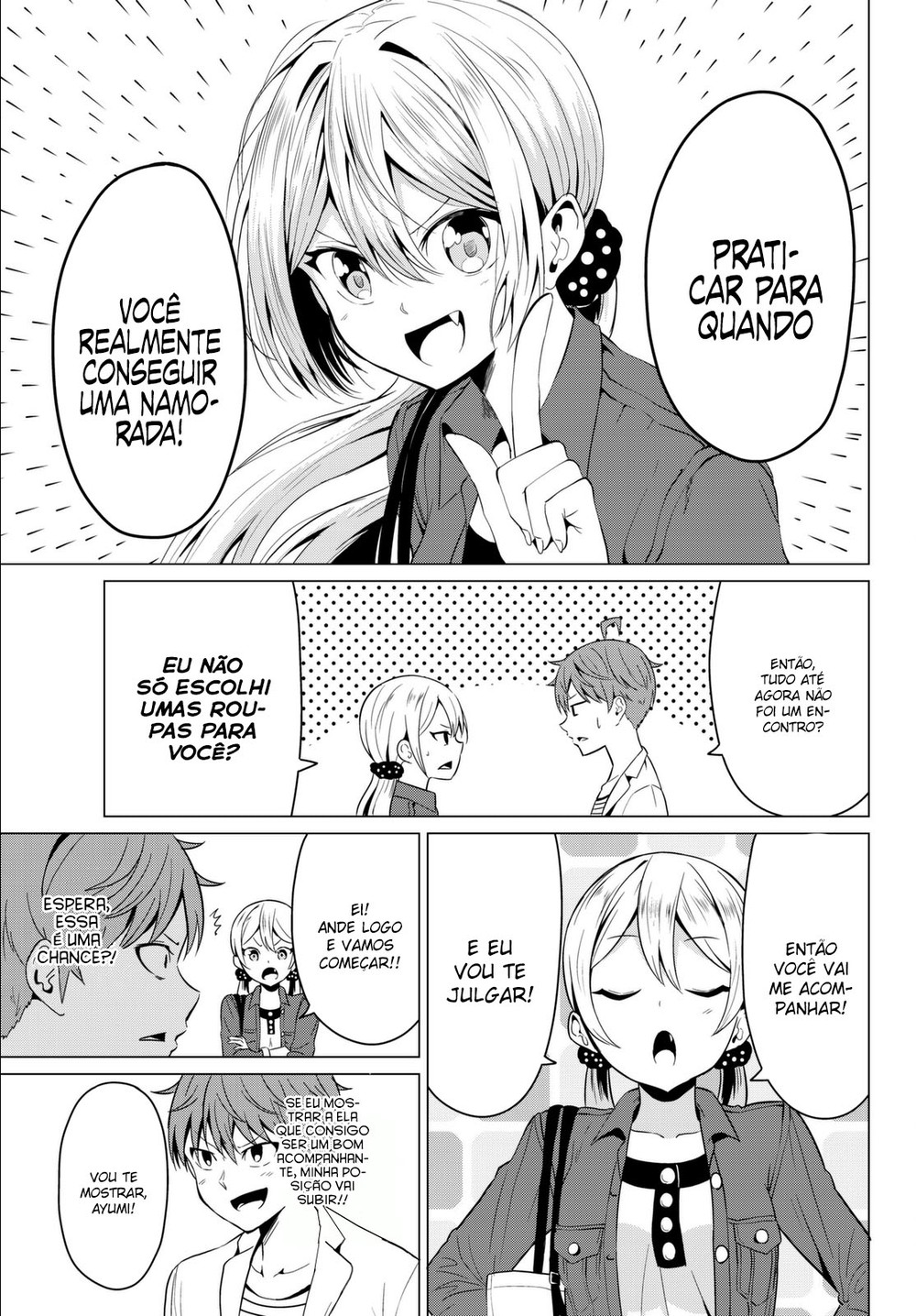 Sekai ka Kanojo ka Erabenai Capitulo 3 - pagina 14 Sekai ka Kanojo ka Erabenai Capitulo 3 - pagina 14