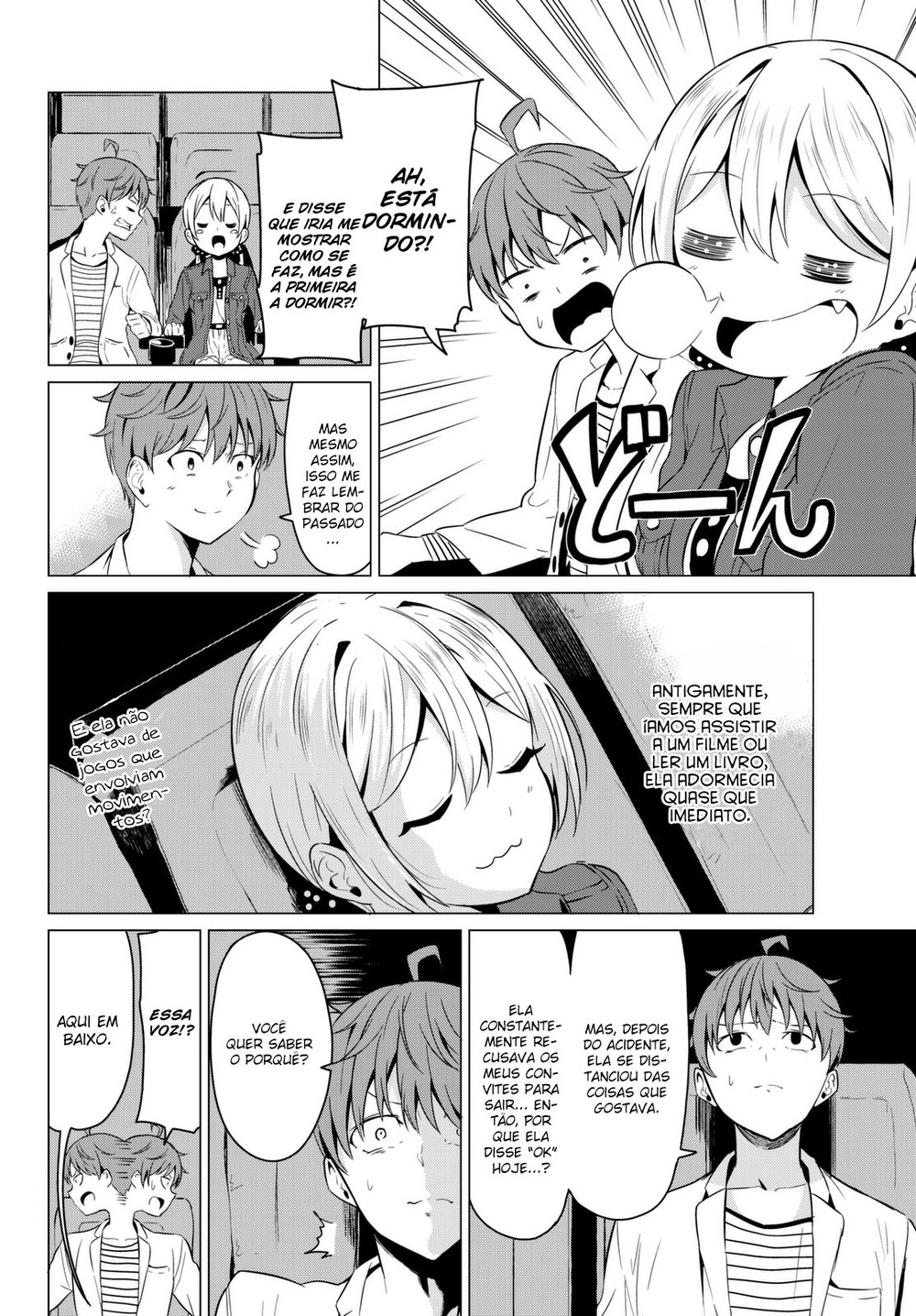 Sekai ka Kanojo ka Erabenai Capitulo 3 - pagina 17 Sekai ka Kanojo ka Erabenai Capitulo 3 - pagina 17