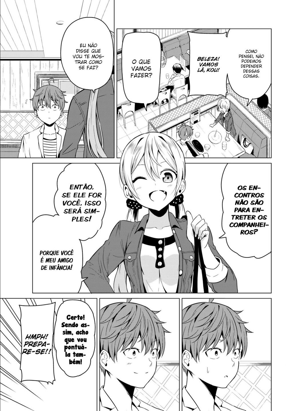 Sekai ka Kanojo ka Erabenai Capitulo 3 - pagina 20 Sekai ka Kanojo ka Erabenai Capitulo 3 - pagina 20