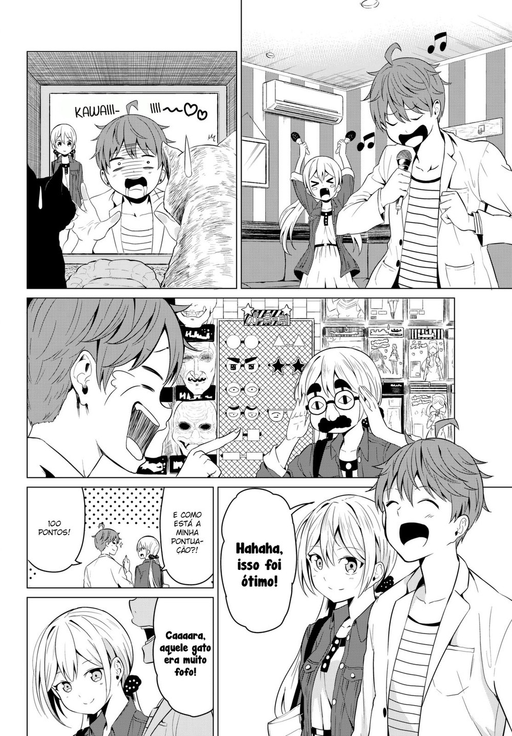 Sekai ka Kanojo ka Erabenai Capitulo 3 - pagina 21 Sekai ka Kanojo ka Erabenai Capitulo 3 - pagina 21