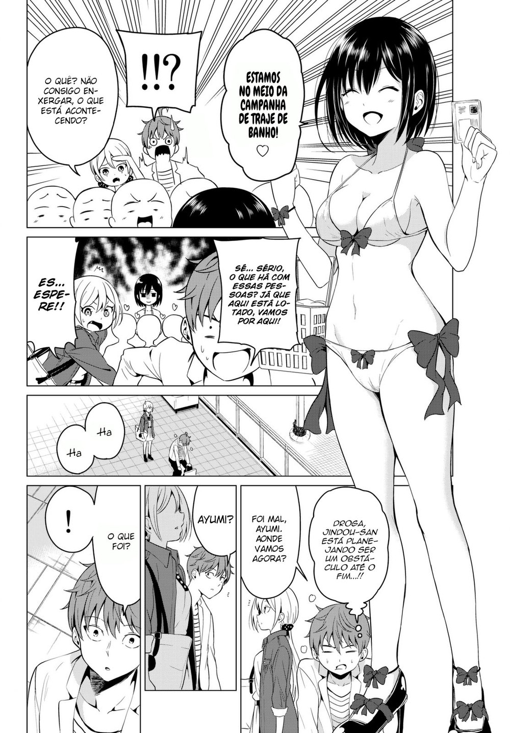 Sekai ka Kanojo ka Erabenai Capitulo 3 - pagina 23 Sekai ka Kanojo ka Erabenai Capitulo 3 - pagina 23