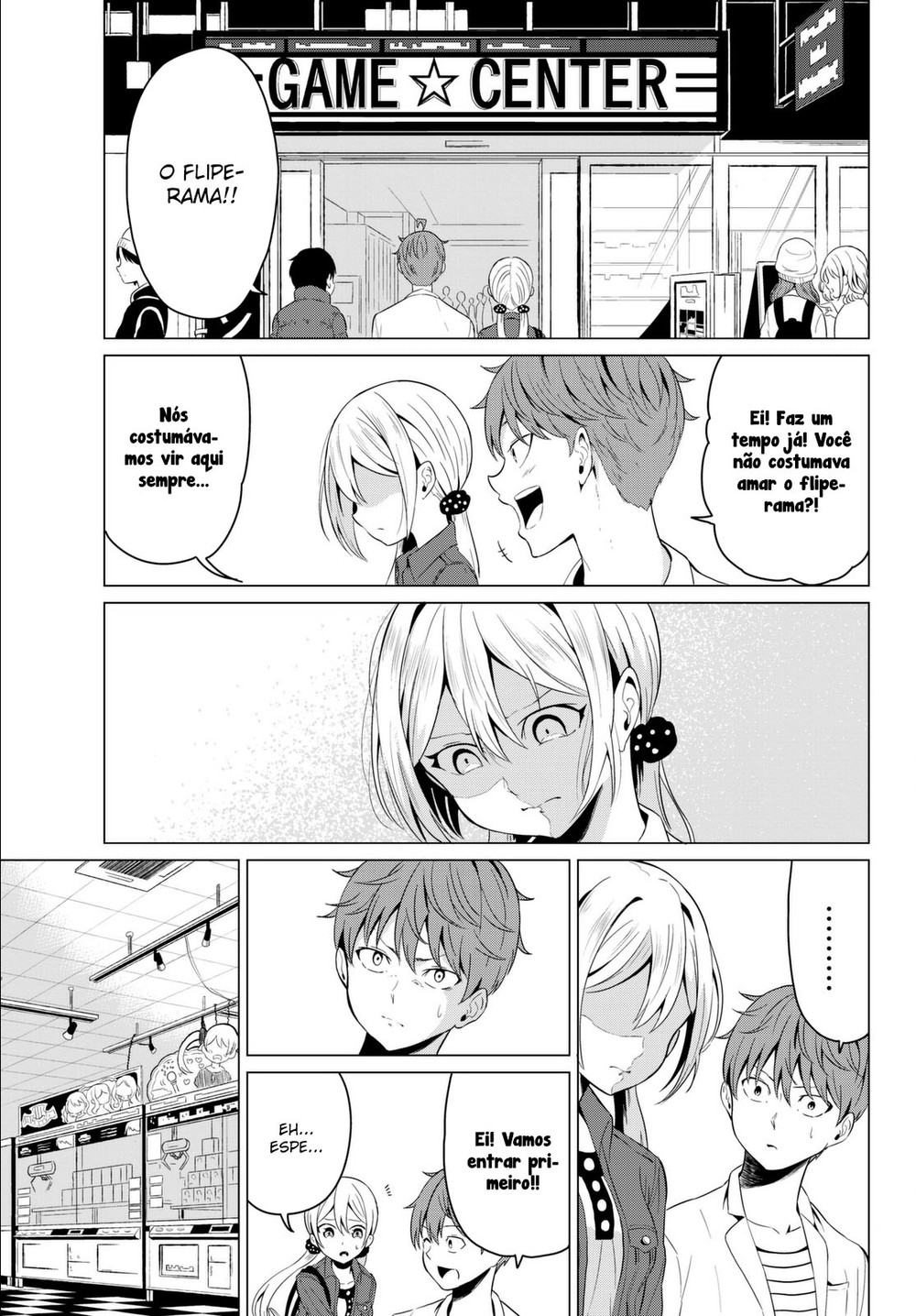 Sekai ka Kanojo ka Erabenai Capitulo 3 - pagina 24 Sekai ka Kanojo ka Erabenai Capitulo 3 - pagina 24