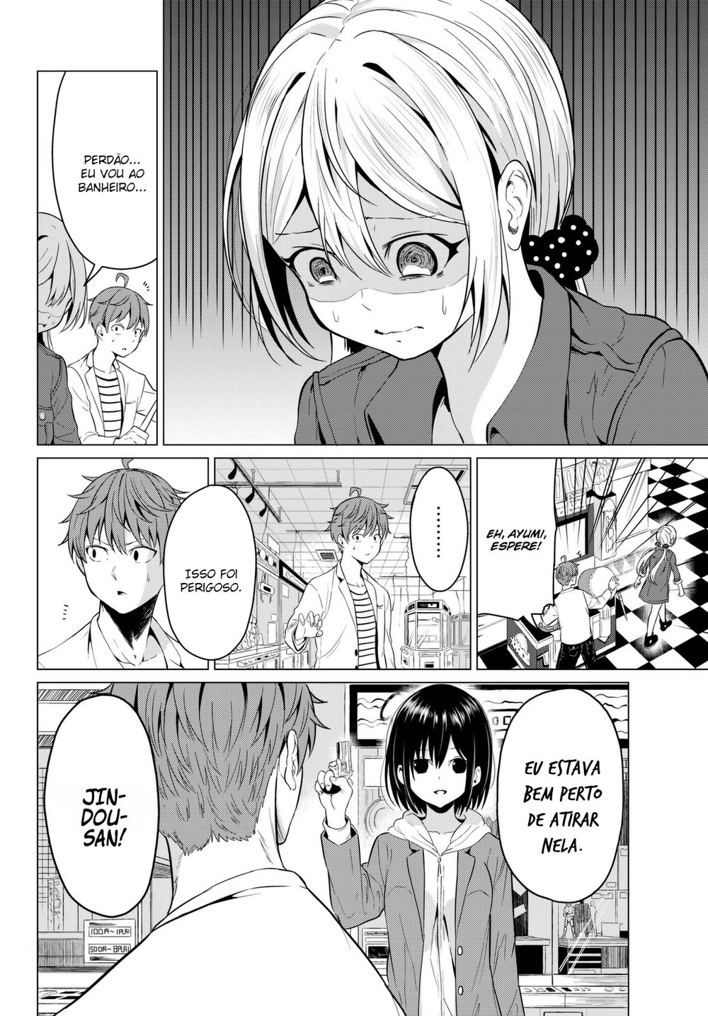 Sekai ka Kanojo ka Erabenai Capitulo 3 - pagina 27 Sekai ka Kanojo ka Erabenai Capitulo 3 - pagina 27