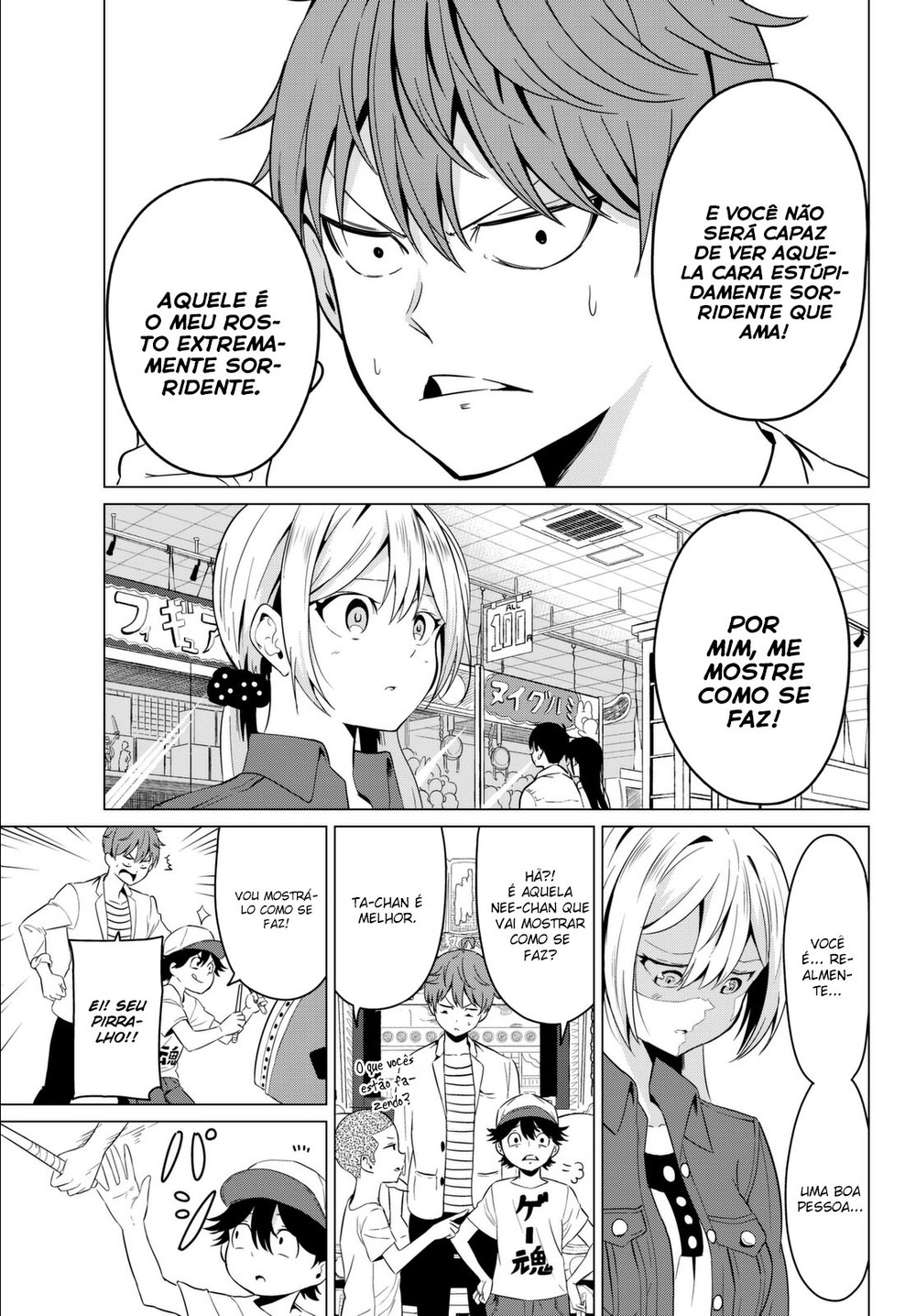 Sekai ka Kanojo ka Erabenai Capitulo 3 - pagina 36 Sekai ka Kanojo ka Erabenai Capitulo 3 - pagina 36