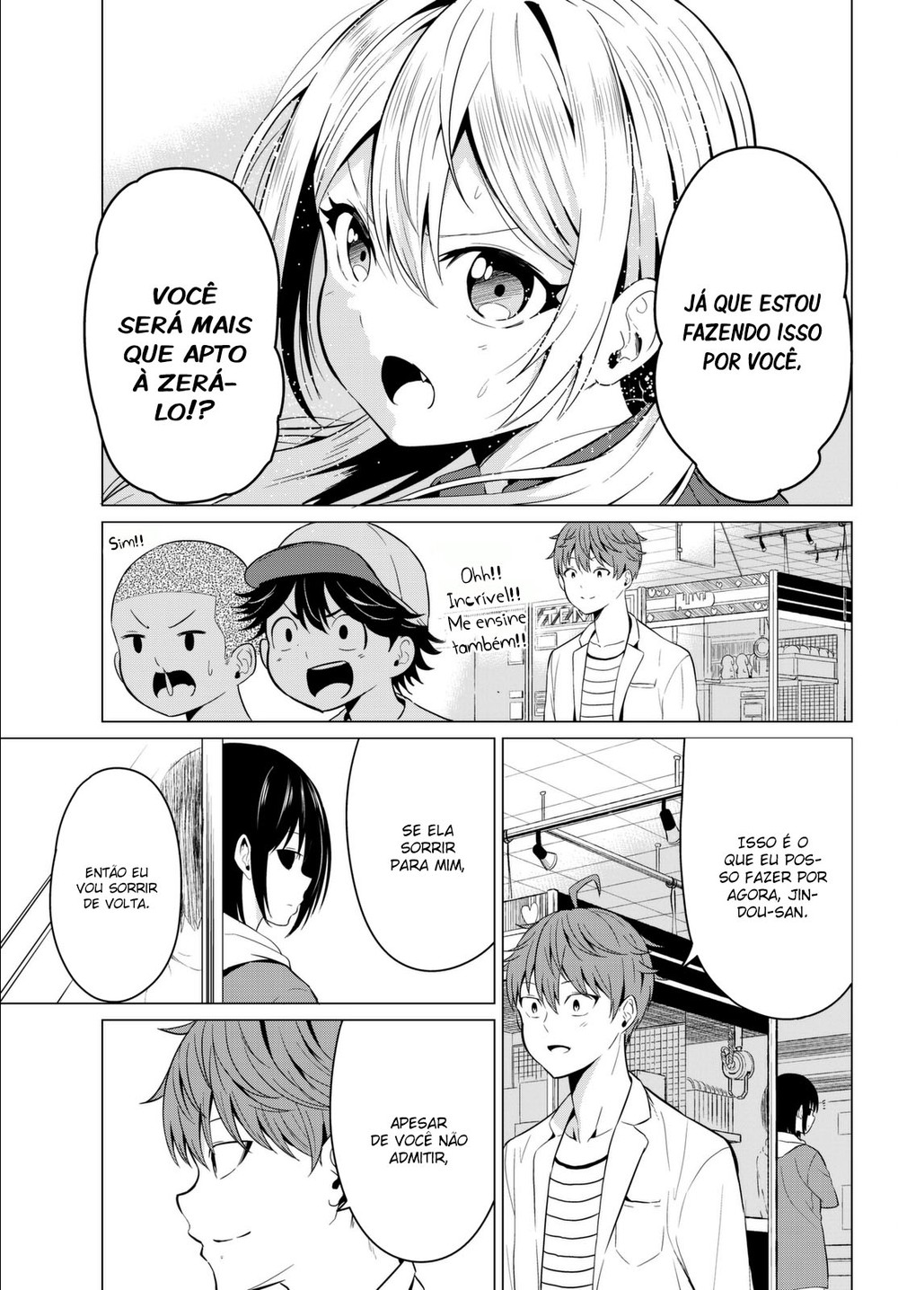 Sekai ka Kanojo ka Erabenai Capitulo 3 - pagina 38 Sekai ka Kanojo ka Erabenai Capitulo 3 - pagina 38