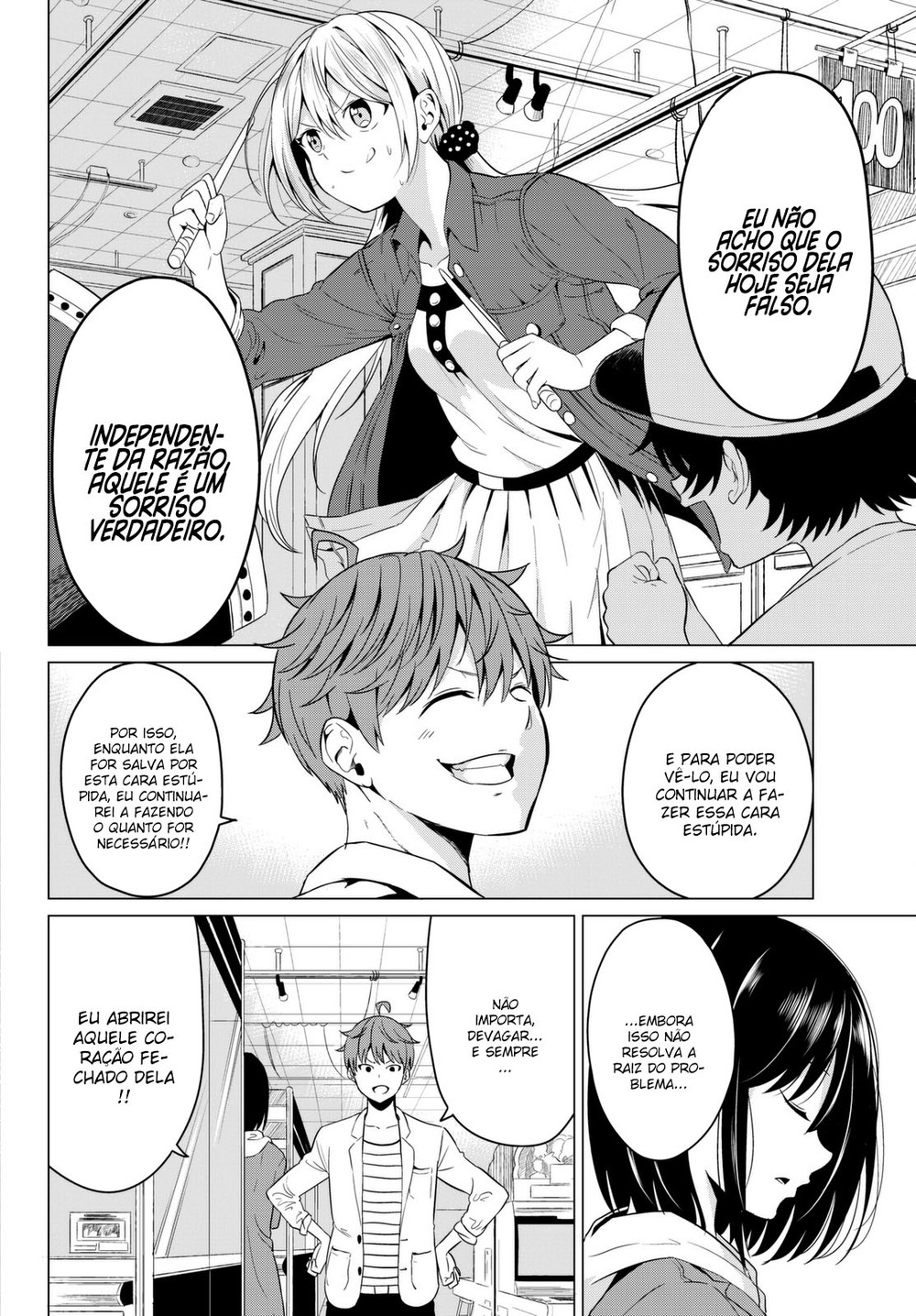 Sekai ka Kanojo ka Erabenai Capitulo 3 - pagina 39 Sekai ka Kanojo ka Erabenai Capitulo 3 - pagina 39