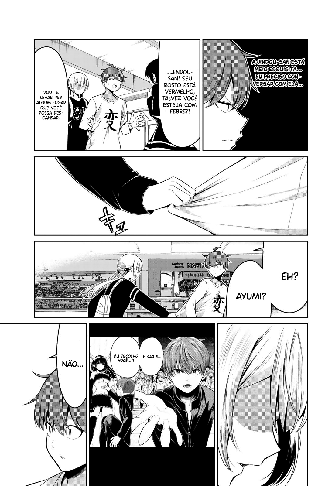 Sekai ka Kanojo ka Erabenai Capitulo 30 - pagina 10