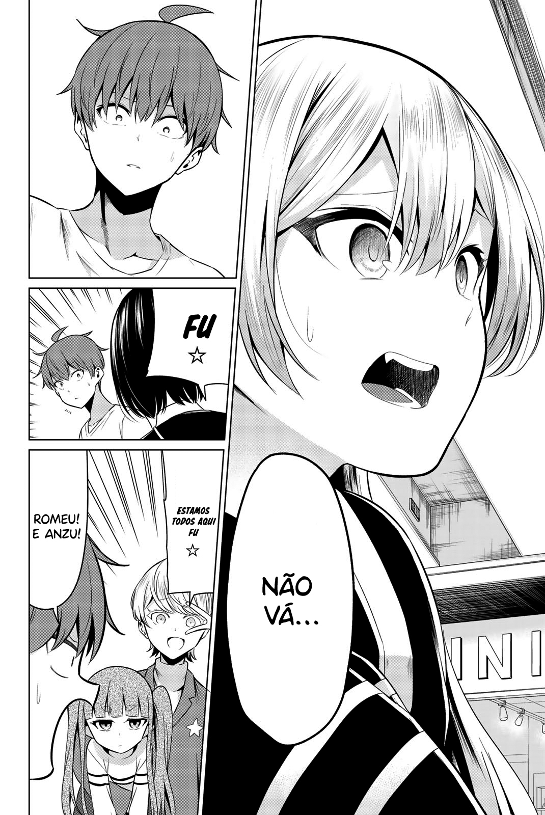 Sekai ka Kanojo ka Erabenai Capitulo 30 - pagina 11