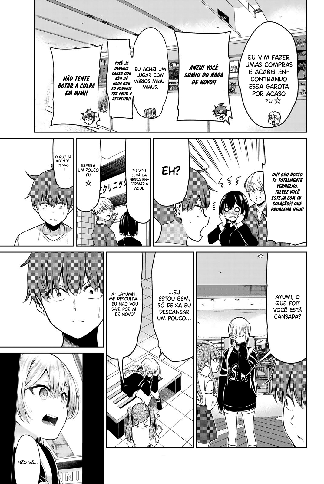 Sekai ka Kanojo ka Erabenai Capitulo 30 - pagina 12