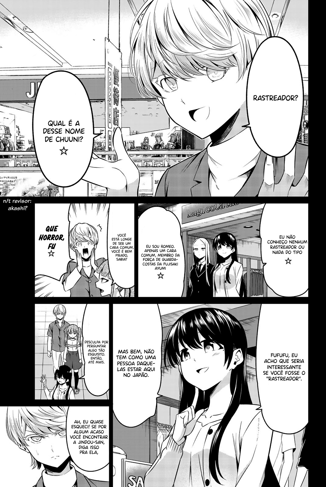 Sekai ka Kanojo ka Erabenai Capitulo 30 - pagina 14